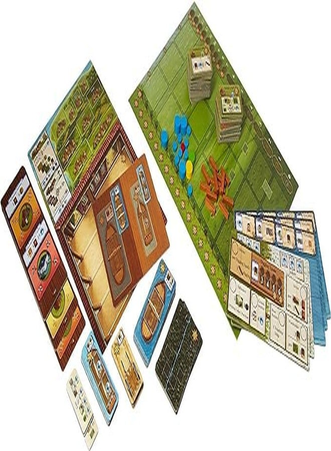 أسمودي توسعة لعبة Z-Man Games Fields of Arle Tea and Trade اللوحية - عزز تجربة الزراعة لديك! لعبة استراتيجية زراعية للأطفال والكبار، من عمر 14 عامًا فما فوق، من 1 إلى 3 لاعبين، مدة اللعب 120 دقيقة، من إنتاج Feuerland - Image 2