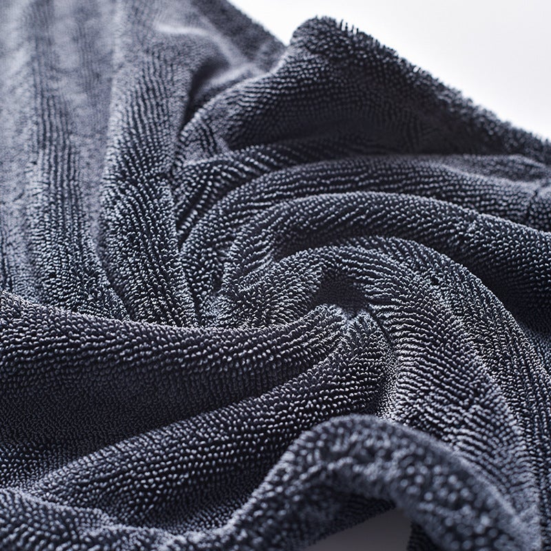 Double-Sided Double-Layered Braided Car Wipes, Thickened Water-Absorbent Car Wipes, Car Interior Car Wash Towels - Image 5