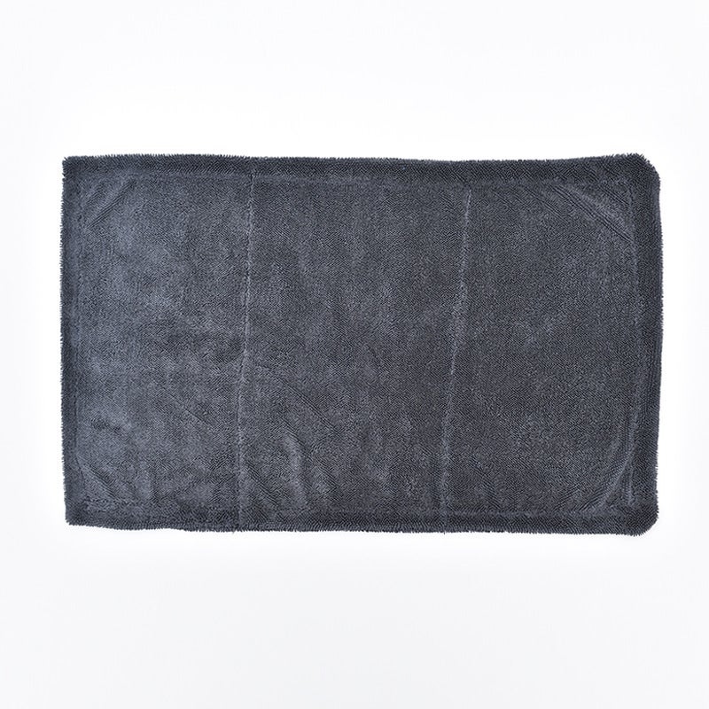 Double-Sided Double-Layered Braided Car Wipes, Thickened Water-Absorbent Car Wipes, Car Interior Car Wash Towels - Image 1
