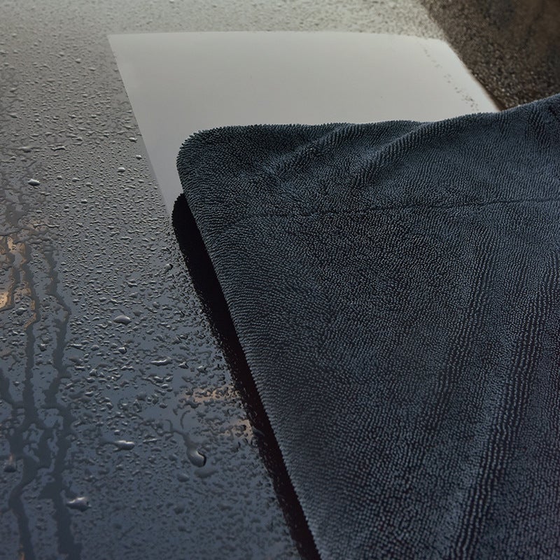 Double-Sided Double-Layered Braided Car Wipes, Thickened Water-Absorbent Car Wipes, Car Interior Car Wash Towels - Image 4