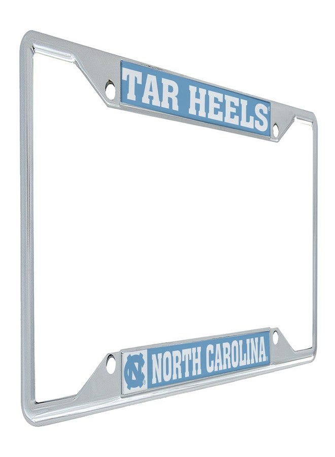 Desert Cactus University of North Carolina Chapel Hill Car Accessories Metal License Plate Frame and Tag Holder for Front or Rear of Car (Mascot) - Image 1
