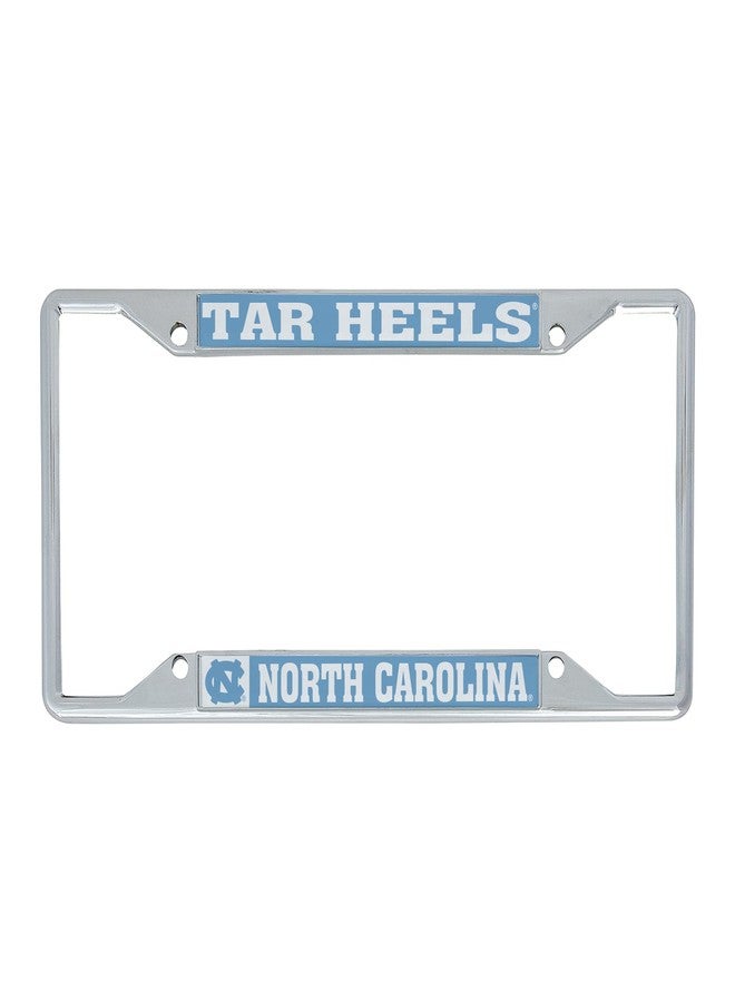 Desert Cactus University of North Carolina Chapel Hill Car Accessories Metal License Plate Frame and Tag Holder for Front or Rear of Car (Mascot) - Image 2