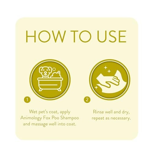Animology Dog Fox Poo Shampoo 250ml - Image 3