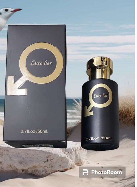 Lure Lure Her Perfume For Men Golden Lure Pheromone Cologne For