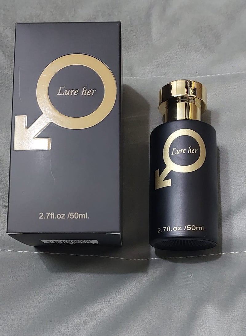 لور عطر لور هير للرجال - كولونيا فرمون جولدن لور للرجال والنساء - Image 2