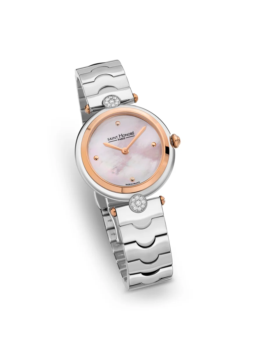 سانت هونور City Of Lights 28mm Ladies Diamond Watch