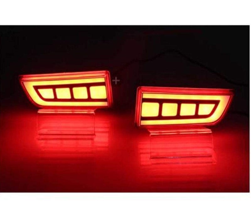 UBH ; Profession of Quality UBH Professional Quality Car LED Brake Reflector Light With Flowing Design for Back Bumper (Scorpio Type C) - Image 2