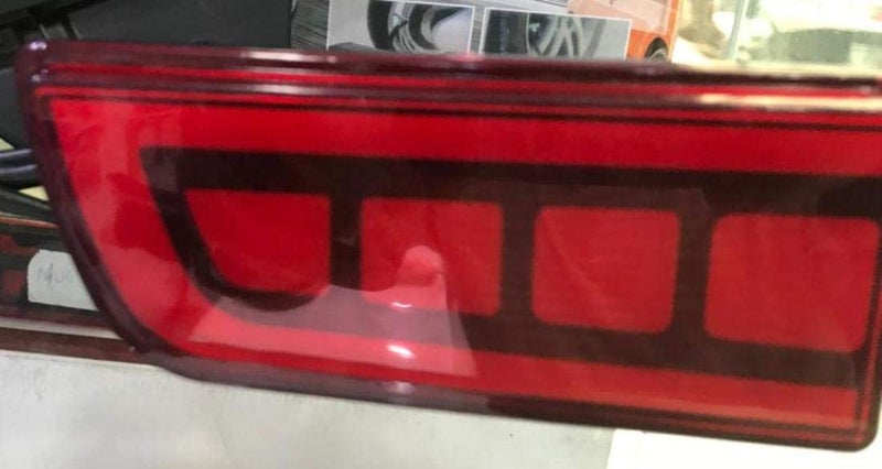 UBH ; Profession of Quality UBH Professional Quality Car LED Brake Reflector Light With Flowing Design for Back Bumper (Scorpio Type C) - Image 3
