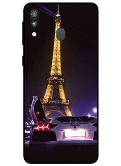 Protective Case Cover For Samsung Galaxy M20 Smart Series Printed Protective Case Cover for Samsung Galaxy M20 Paris with Lamborghini
