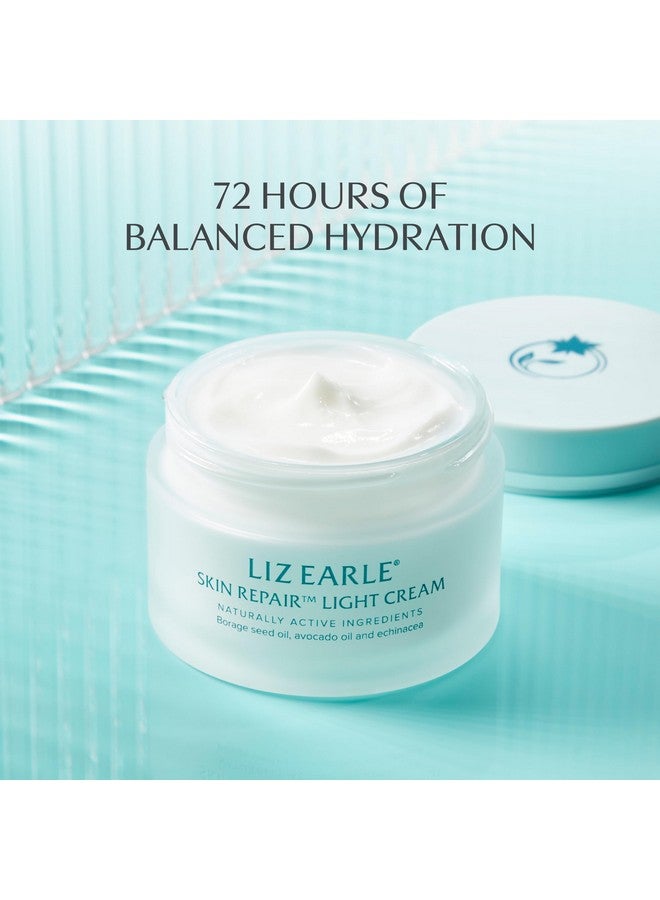 Liz Earle Skin Repair Light Face Cream - Hydration-Boosting Face Moisturizer with a Silky, Lightweight Texture - Balances & Hydrates Skin for a Healthy, Radiant Glow (50 ml) - Image 4