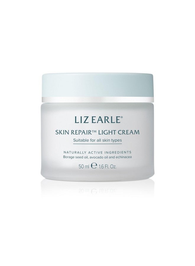 Liz Earle Skin Repair Light Face Cream - Hydration-Boosting Face Moisturizer with a Silky, Lightweight Texture - Balances & Hydrates Skin for a Healthy, Radiant Glow (50 ml) - Image 1