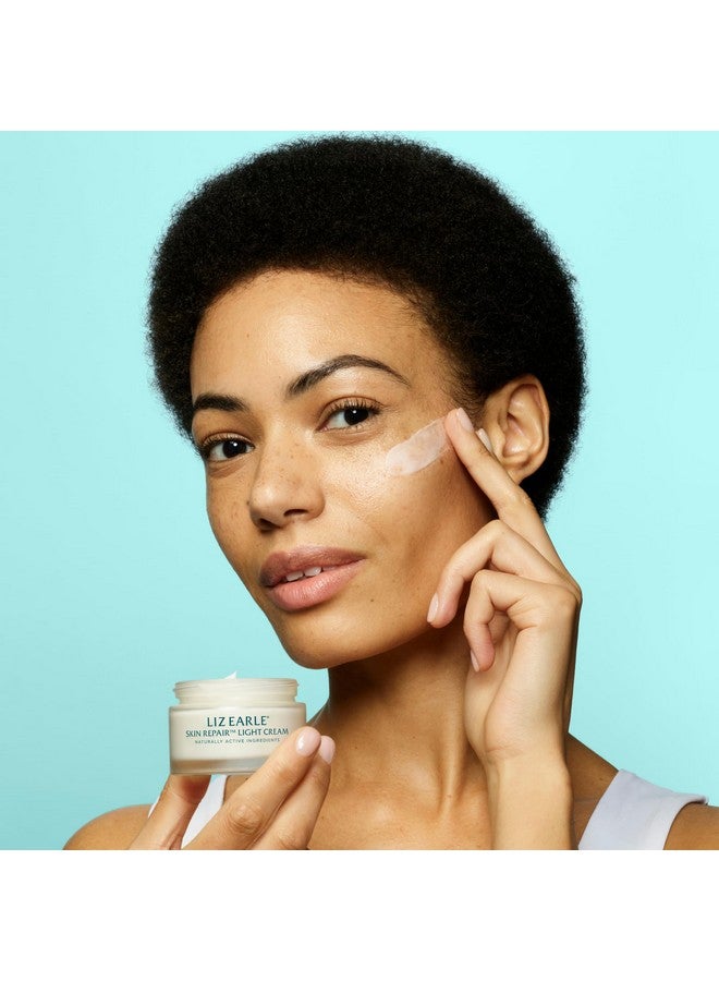 Liz Earle Skin Repair Light Face Cream - Hydration-Boosting Face Moisturizer with a Silky, Lightweight Texture - Balances & Hydrates Skin for a Healthy, Radiant Glow (50 ml) - Image 3