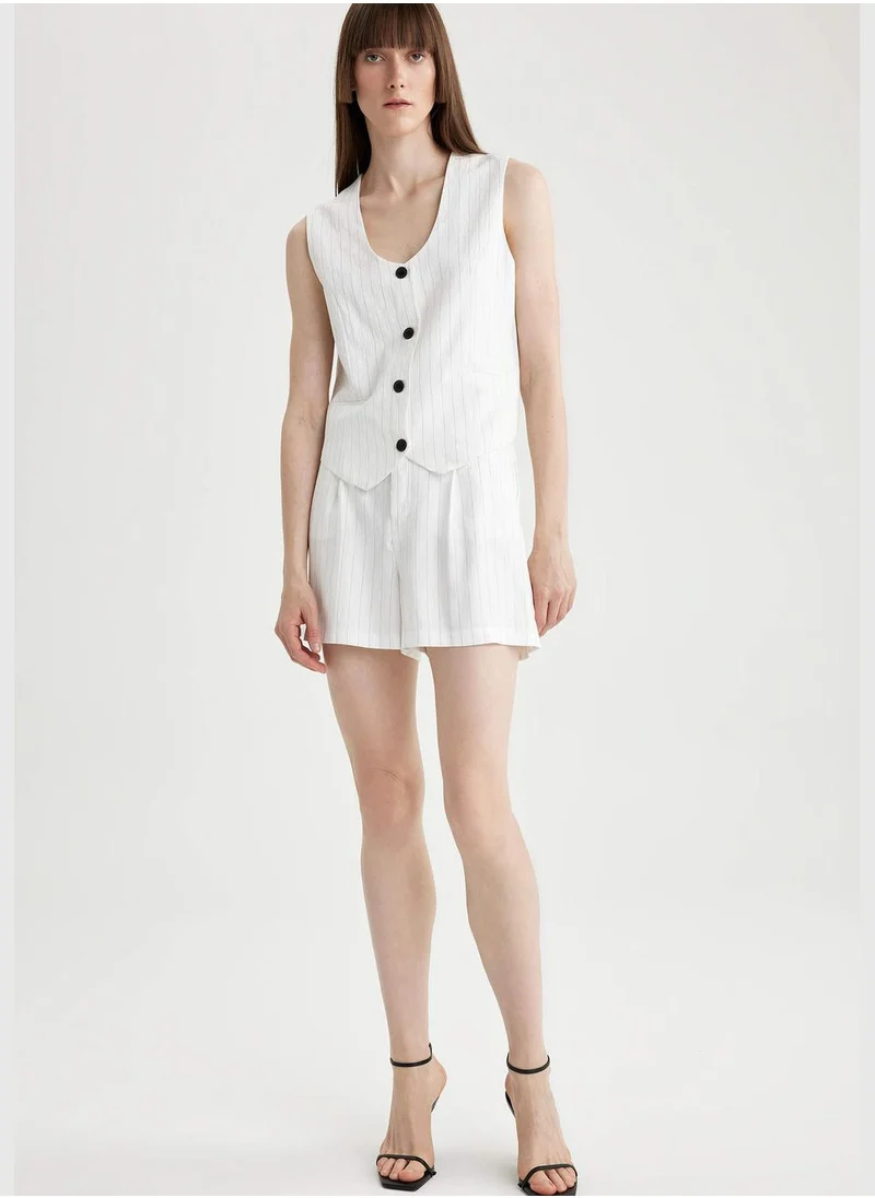 ديفاكتو Woman Woven Short