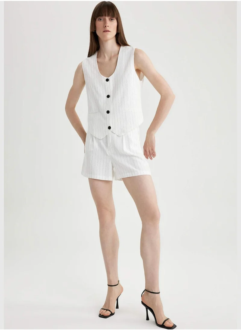 ديفاكتو Woman Woven Short