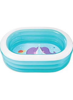 INTEX Intex Oval Whale Fun Pool  - Image 5