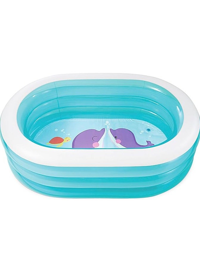 INTEX Intex Oval Whale Fun Pool  - Image 5