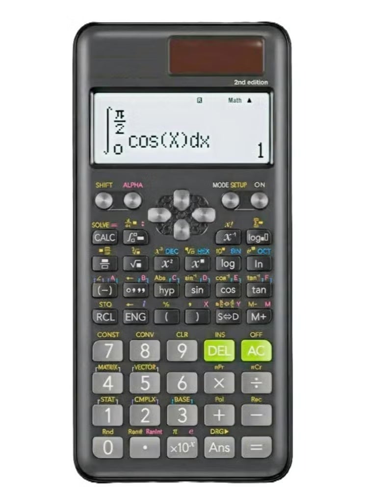 اله حاسبه علميةFx-991Es اسود