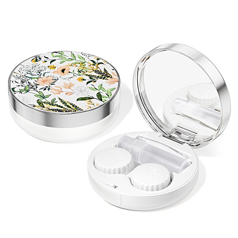 Lishae Contact Lens Case, Travel Contact Lens Cases Cute Contact Case and Solution Perfect for Daily Travel Outdoor - Image 1