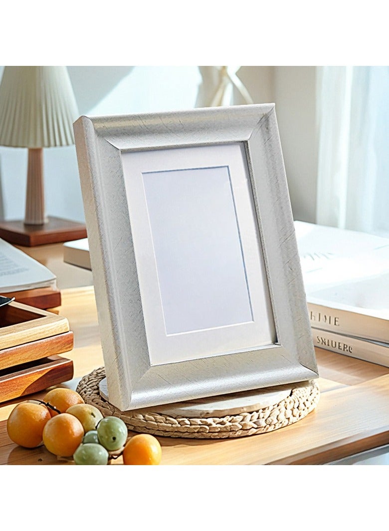 KUYING Photo Frame Decoration Table Retro Creative Desktop Photo Frame Ornament 