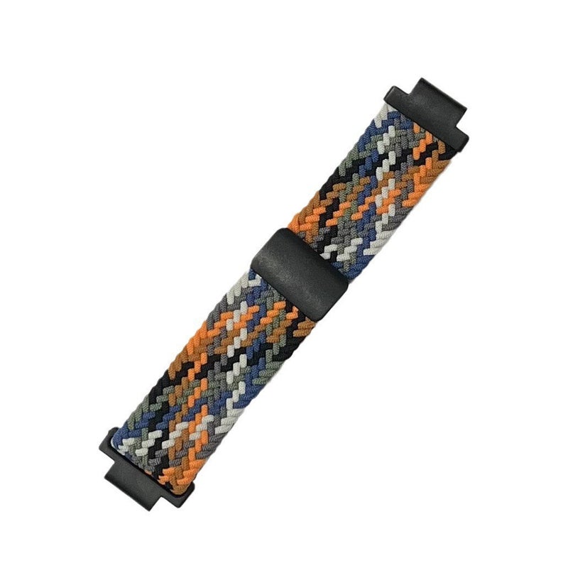 New Model Suitable For Little Genius Phone Watch Strap Woven Z10 Youth Version Z6Pro Nylon Loop Magnetic Strap - Image 1