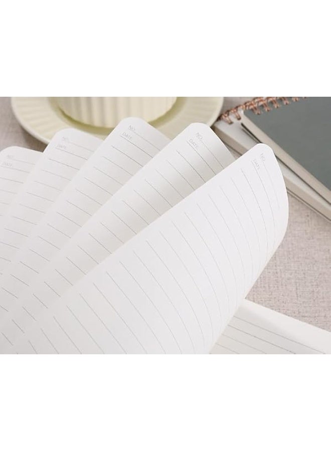 3 دفاتر لولبية، و 60 صفحة، و 120 صفحة، ومذكرات من طراز A5، للاستخدام في العمل والمذكرات -للاستخدام في اللوازم المدرسية والمكتبية - Image 5