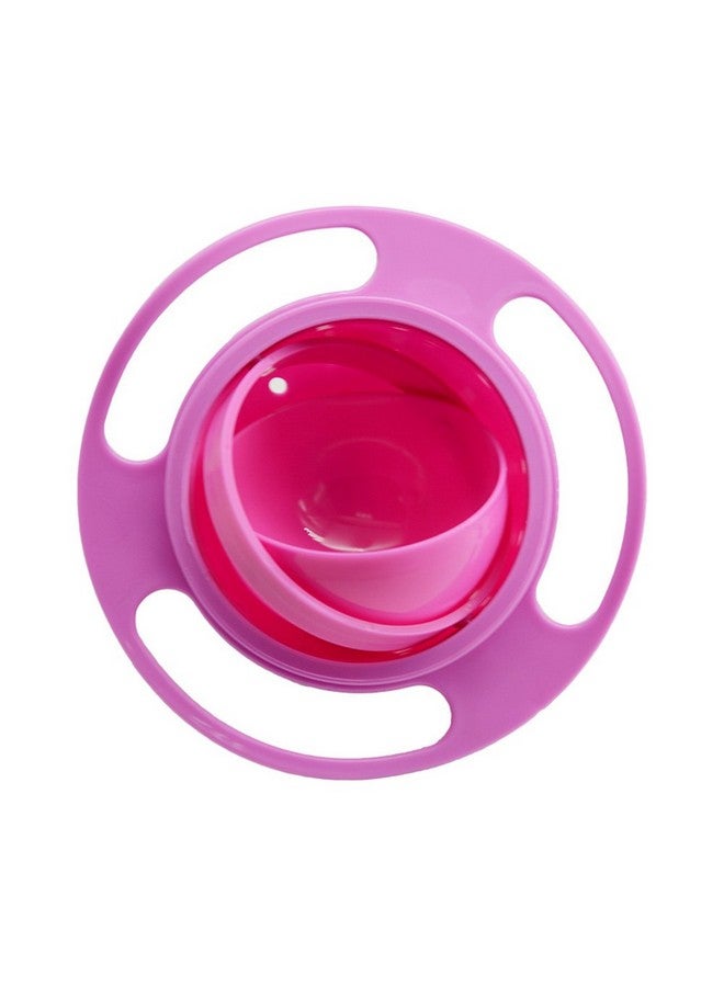 Ztl Gyro Bowl 360 Dgree Rotation Spill Resistant Gyroscopic Bowl with Lid - Image 1