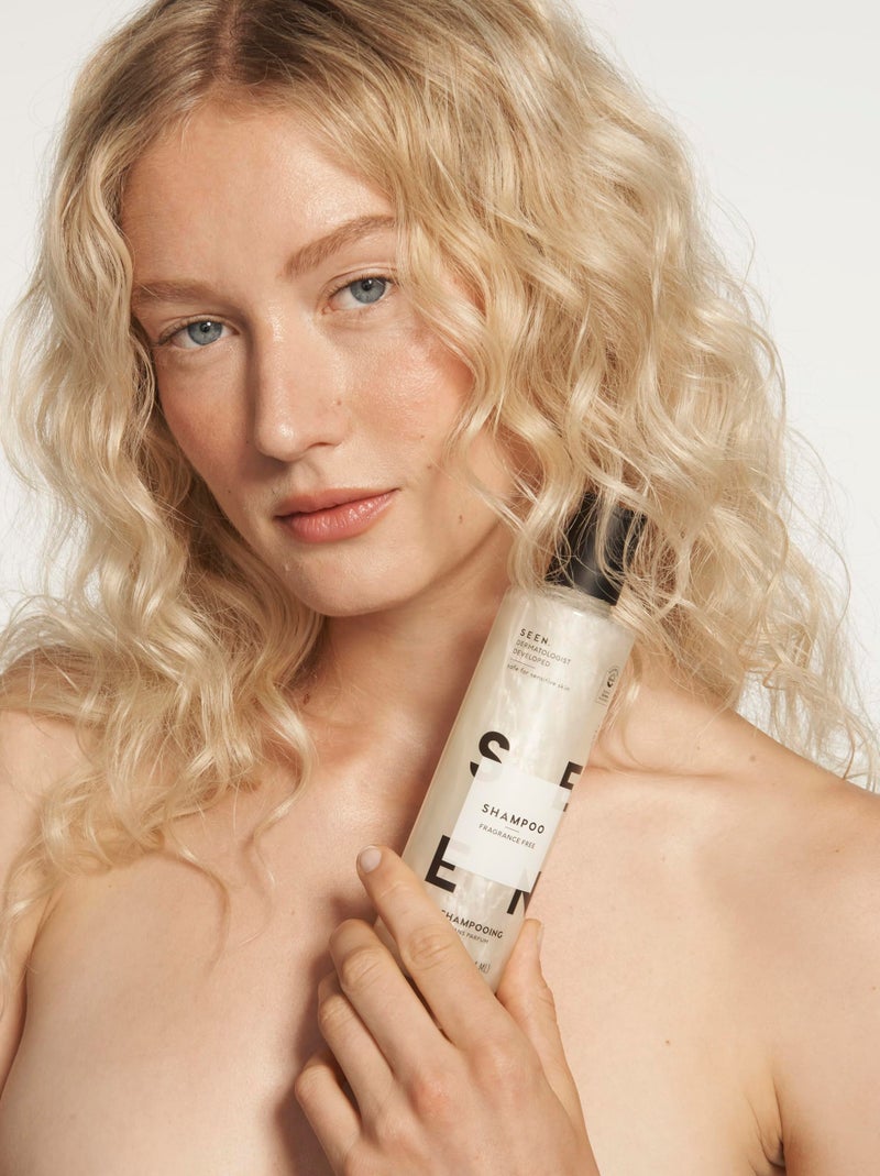 SEEN Shampoo & Conditioner Bundle, Fragrance-Free - Non-Comedogenic & Hair Care - Dermatologist-Developed, Safe for Sensitive, Eczema & Acne-Prone Skin - Image 4