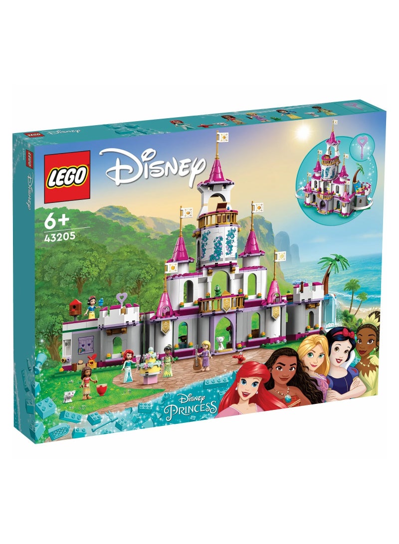 LEGO - Disney Princess Ultimate Adventure Castle 698 Pieces - 43205 - Image 1