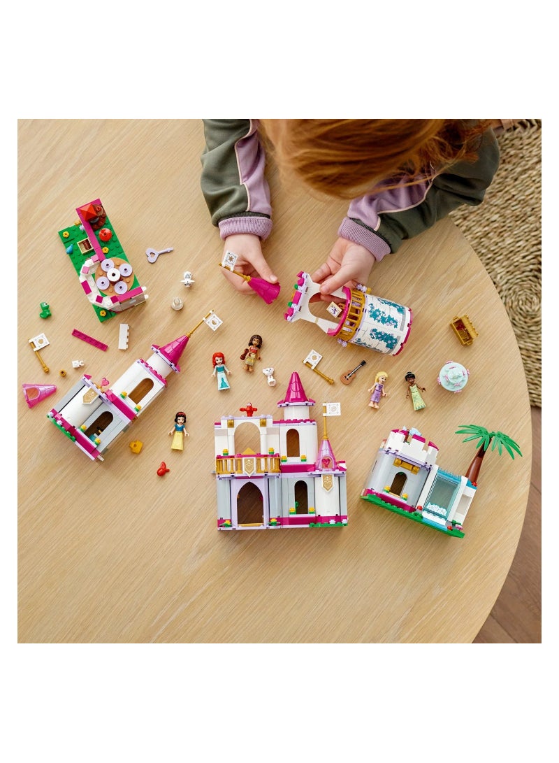 LEGO - Disney Princess Ultimate Adventure Castle 698 Pieces - 43205 - Image 4