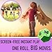 Covelico Movement Dice Preschool Play Equipment Recess Toys for Elementary Outside Gymnastics Games Exercise Dice for Kids as Gross Motor Toys PE Equipment for Outdoor Indoor Recess Classroom - Image 4