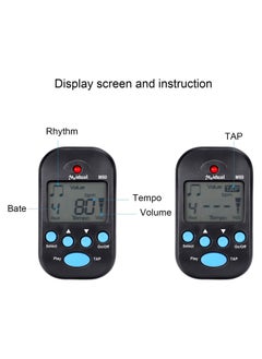 Meideal Mini Electronic Metronome Tempo Metronome Beat Tap Metronome for Piano,Violin,Guitar,Drum and Musical Instruments  - Image 3