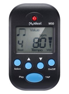 Meideal Mini Electronic Metronome Tempo Metronome Beat Tap Metronome for Piano,Violin,Guitar,Drum and Musical Instruments  - Image 1