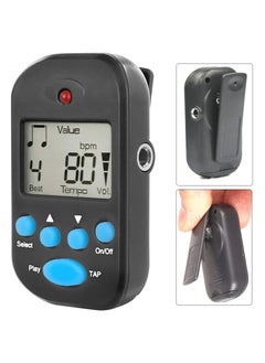 Meideal Mini Electronic Metronome Tempo Metronome Beat Tap Metronome for Piano,Violin,Guitar,Drum and Musical Instruments  - Image 2