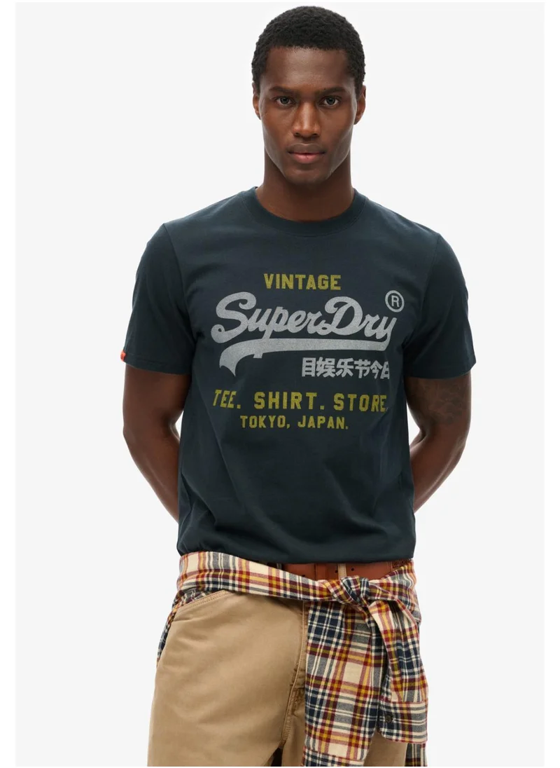 Superdry Vl Heritage Relaxed Tee