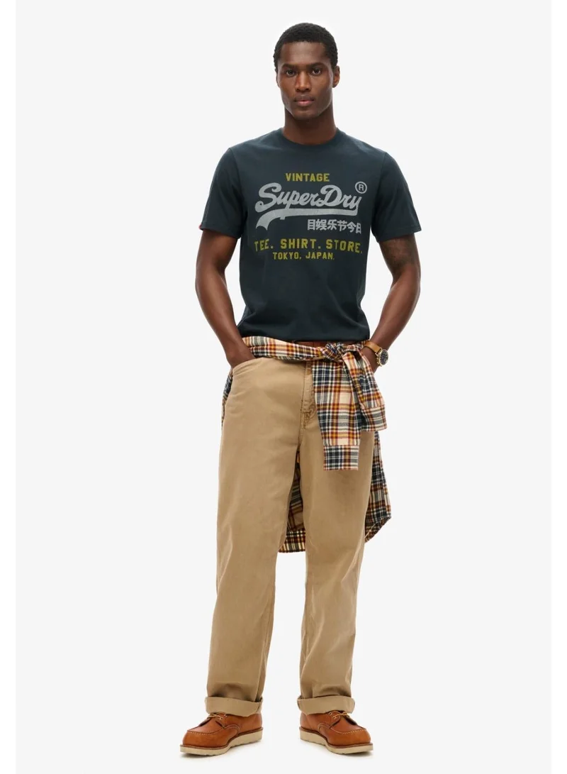 Superdry Vl Heritage Relaxed Tee