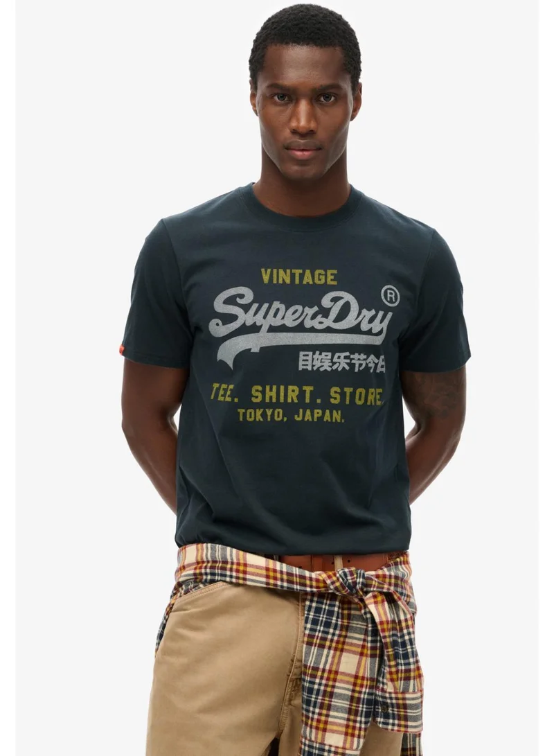 Superdry Vl Heritage Relaxed Tee
