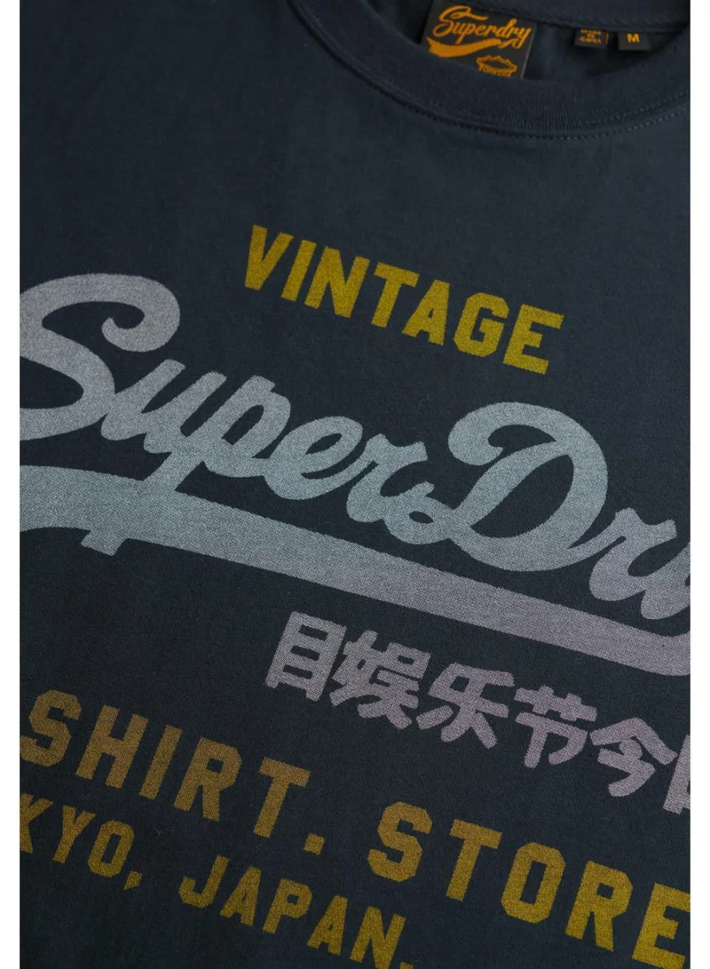 Superdry  Vl Heritage Relaxed Tee for Men | Best Price UAE