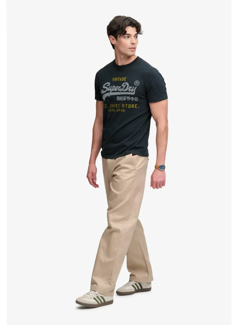 Superdry  Vl Heritage Relaxed Tee for Men | Best Price UAE