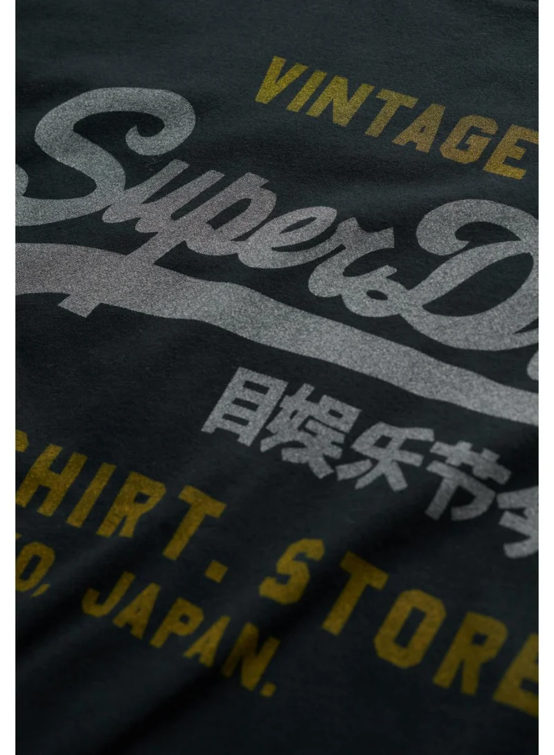 Superdry  Vl Heritage Relaxed Tee for Men | Best Price UAE