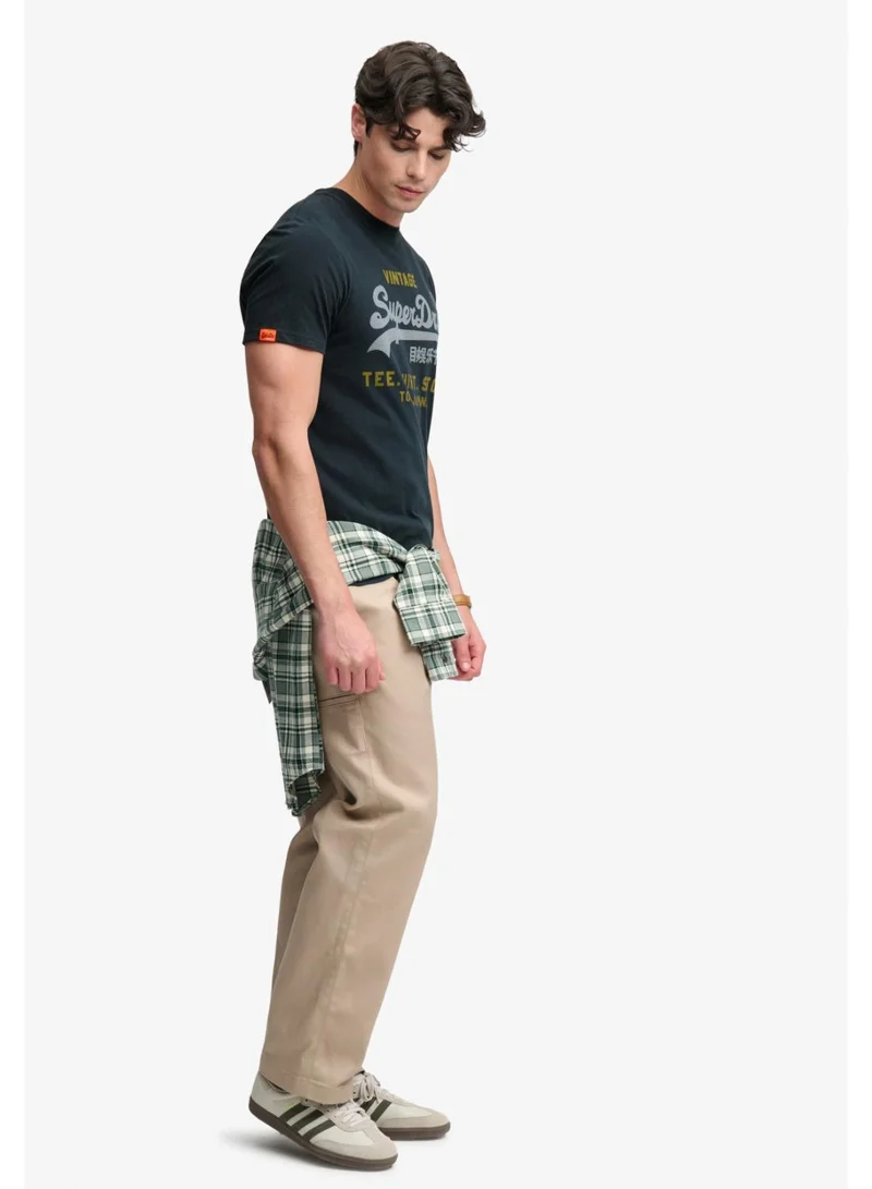 Superdry  Vl Heritage Relaxed Tee for Men | Best Price UAE