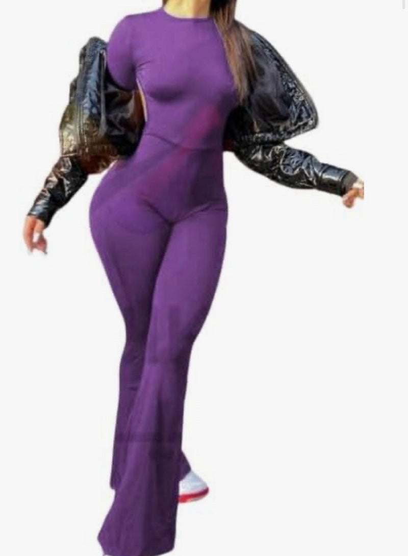MANIKAN MANIKAN Sleeveless Bodycon Jumpsuit,  One Size 