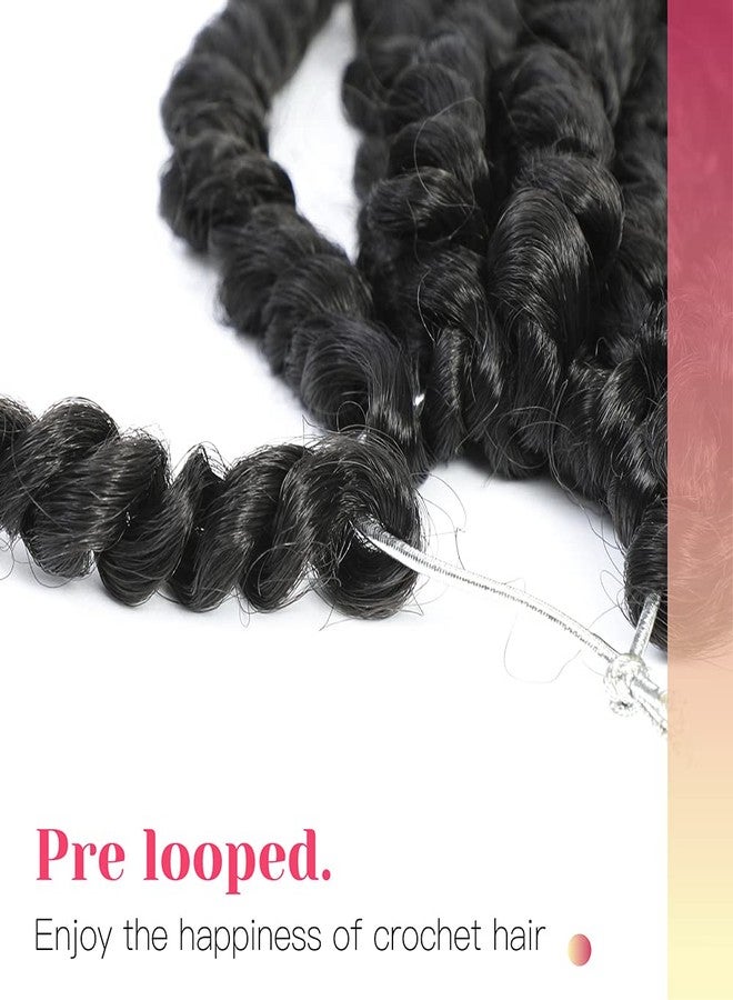 BOHOBABE Crochet Passion Twist Hair Pretwisted 12 Inch Short Pre-looped Passion Twist Crochet Braiding Hair 8 Packs (2#) - Image 4