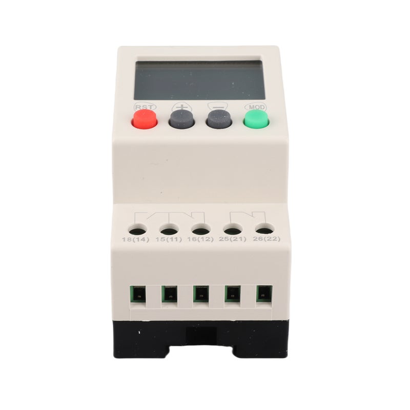 JVR800‑2 Under Over Voltage Protector 3 Phase Voltage Monitoring Sequence Protection Relay - Image 4