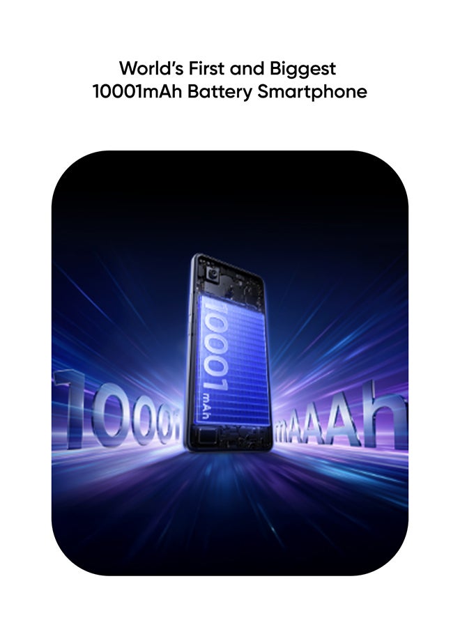 realme P4 Power Dual SIM 5G Power Silver 12GB RAM 256GB - International Version - Image 3
