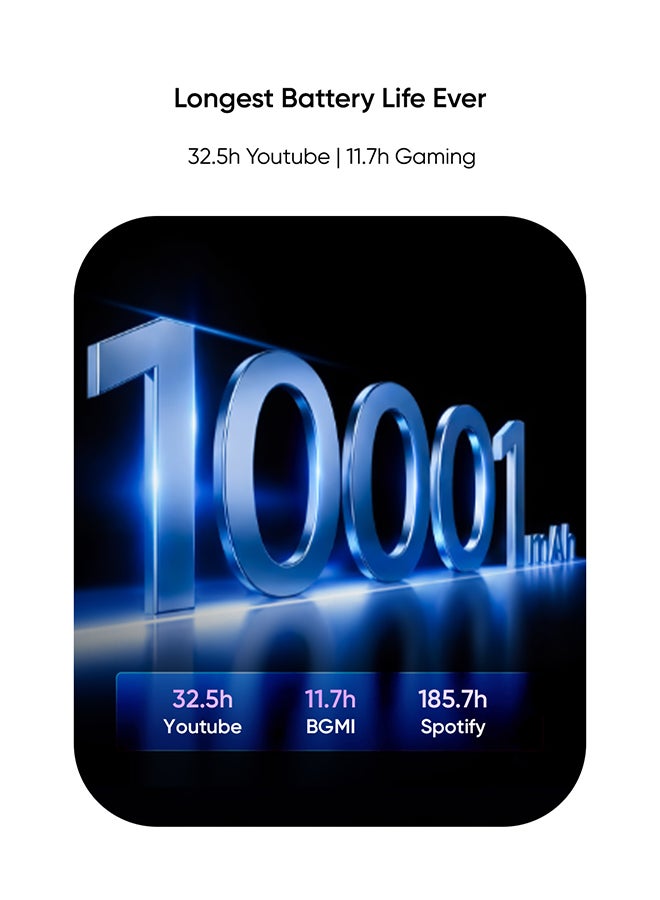 realme P4 Power Dual SIM 5G Power Silver 12GB RAM 256GB - International Version - Image 4