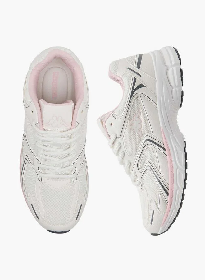 Kappa Women Lace-Up Sports Shoes