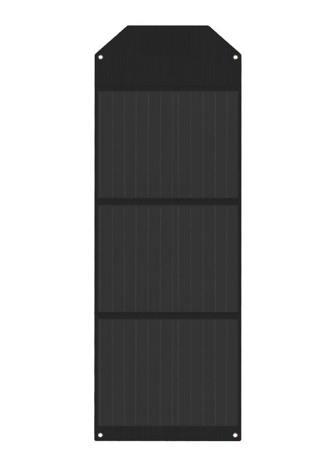 VANPA 100W Portable Solar Panel for Portable Power Station, Foldable Solar Charger Chainable for All VANPA Series Waterproof IP67 for Outdoor Camping  - Image 1