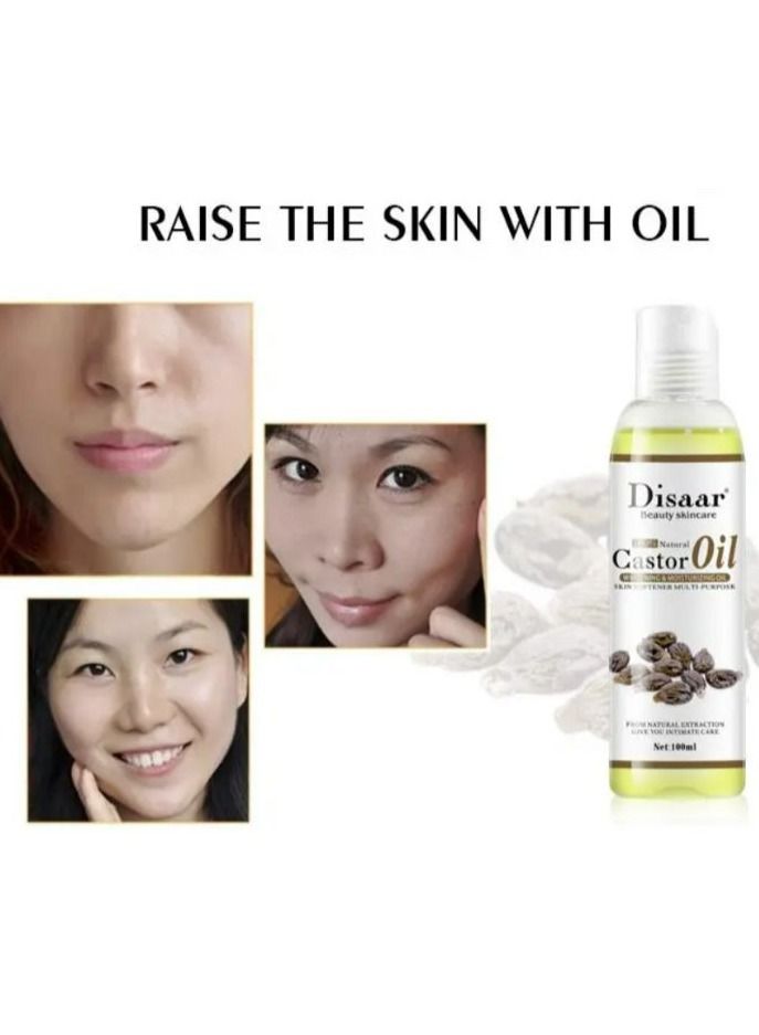 Disaar Castor Oil 2*100ml 2 pcs - Image 4