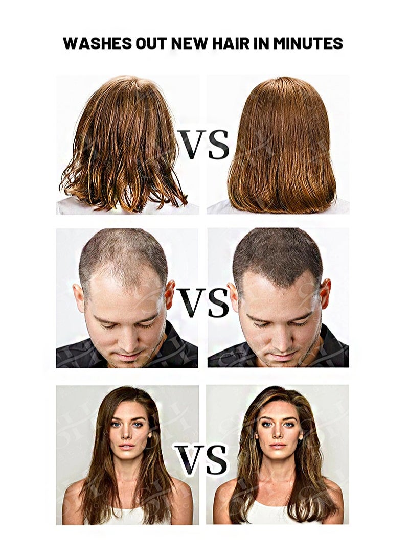 Natural Anti Hair Shampoo 200ml, Anti Hair Loss Recovery Effective Solution, Natural Hair Care Essential Shampoo for Men & Women