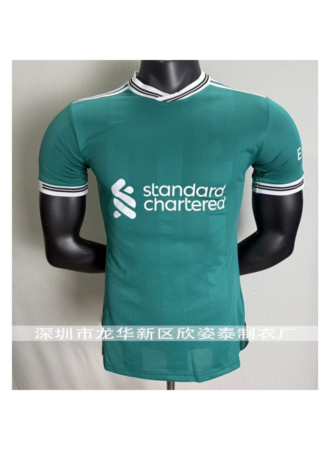 Emerald Green Football Jersey - Image 1